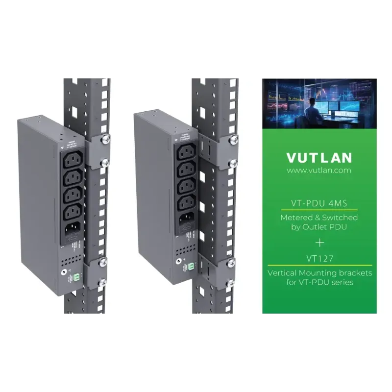 VT-PDU 4MS PDU с переключением и измерением по розетке - фото 10