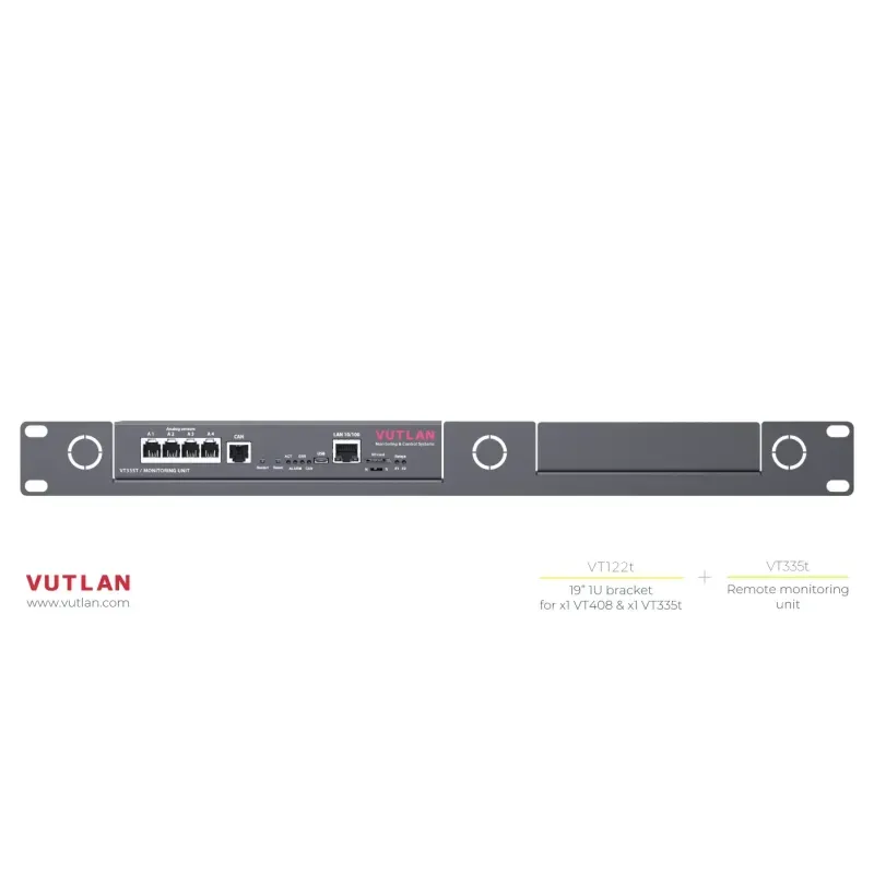 Панель VT122t 19 дюймов для VT335 - фото 6