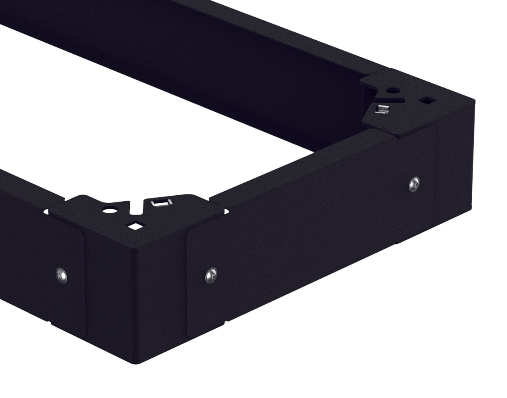 Боковые элементы цоколя с щеточным вводом для кабелей, 2 шт.