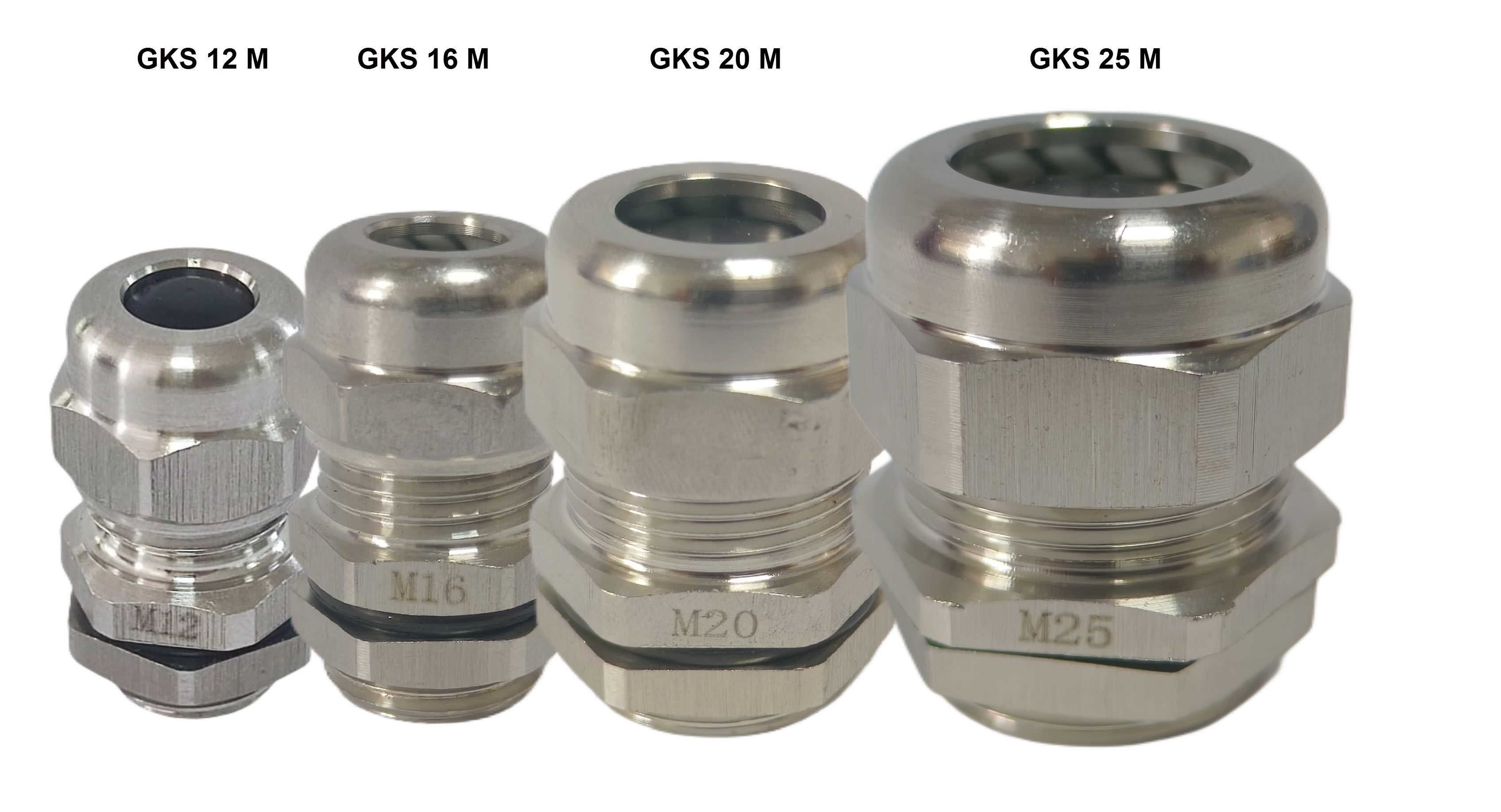 Ввод кабельный из нержавеющей стали, 10шт.