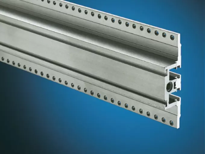 Задний горизонтальный рельс, центральный, со встроенным Z-профилем EASY (EST-M1)