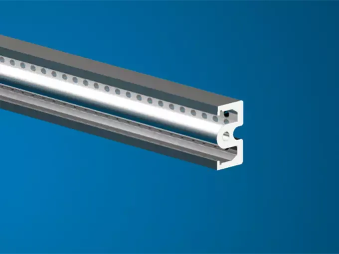 Горизонтальная направляющая Vario BP-M 2, для объединительной платы, по центру