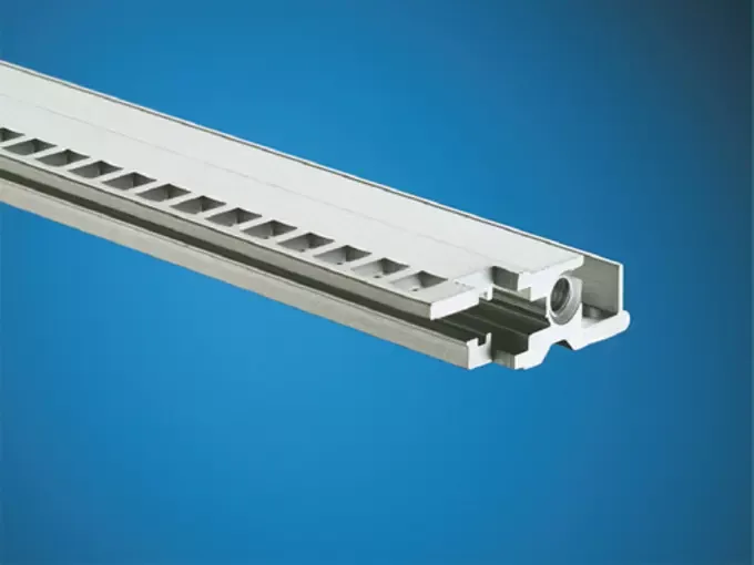 Горизонтальная рейка Vario V-Ext. 1, передний, с удлинителем 10 мм