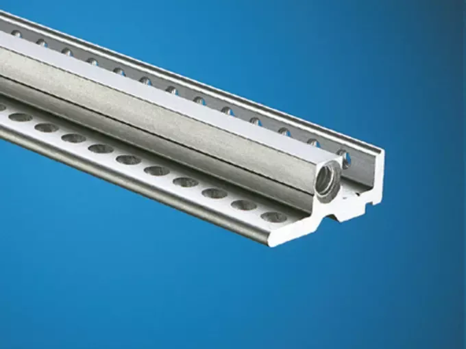 Горизонтальная направляющая Vario BP1, для объединительной платы