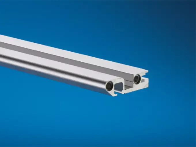 Задняя горизонтальная направляющая, с двойным винтовым креплением (BP2)