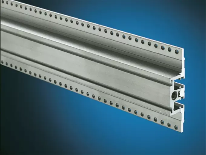 Горизонтальная рейка Vario CON-M 1, со встроенной Z-рейкой для разъема, сзади посередине