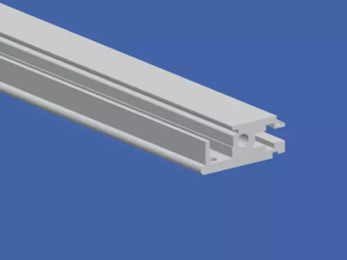 Горизонтальная направляющая Vario BP 3, для объединительной платы, с пазом