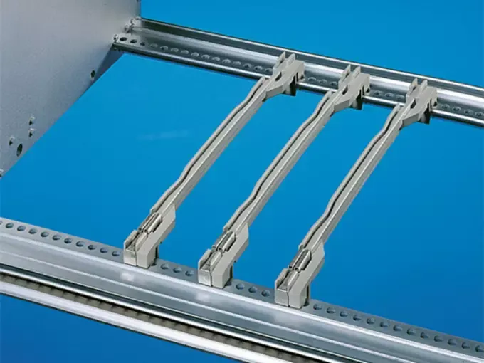 Направляющие для установки контактной пружины, пластик