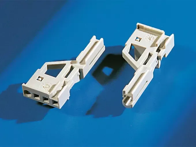 Концевые детали (трехсоставная направляющая)