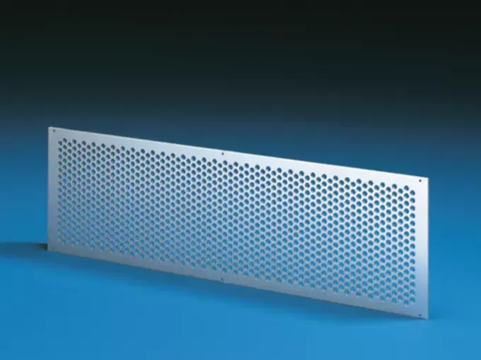 Передняя/задняя панель для вентиляции