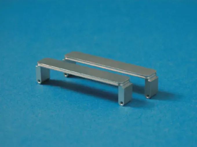 Передняя панель-мезонин алюминий