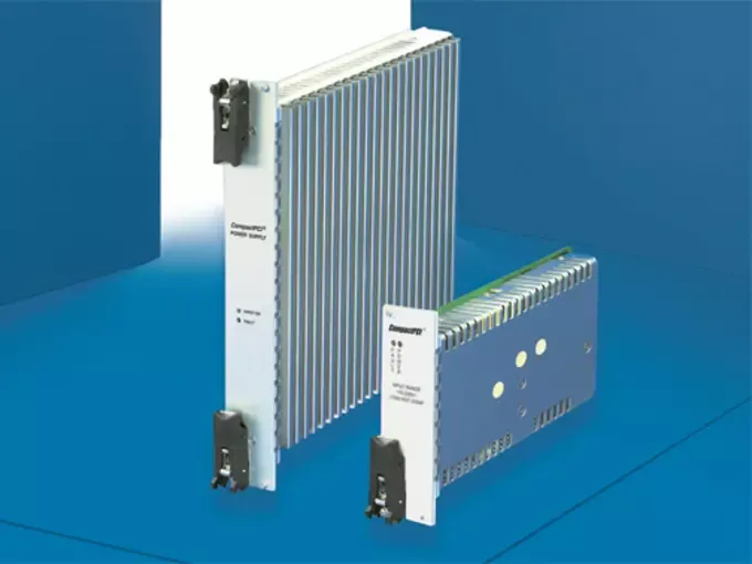 Блоки питания HeiPac для CPCI, вставные