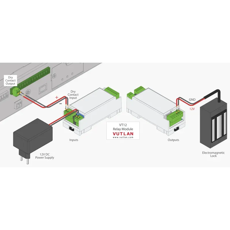 Релейный модуль VT12 - фото 7