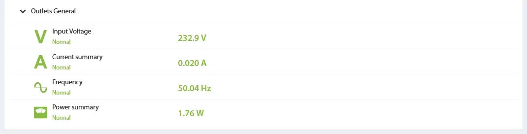 VT-PDU 4MS PDU с переключением и измерением по розетке - фото 19