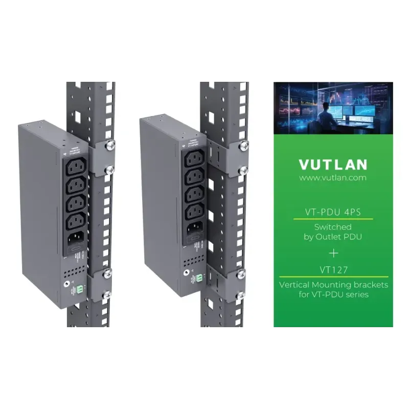 VT-PDU 4PS, переключаемый розеточным PDU - фото 4