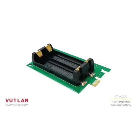Плата резервного аккумулятора VT-ACCU