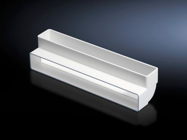 Дефлектор 90° для системы воздуховодов