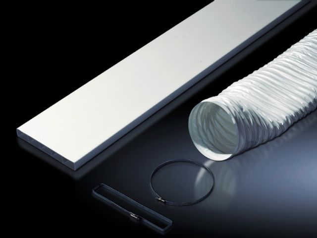 Система воздуховодов для крышных холодильных агрегатов и крышных воздухо-водяных теплообменников