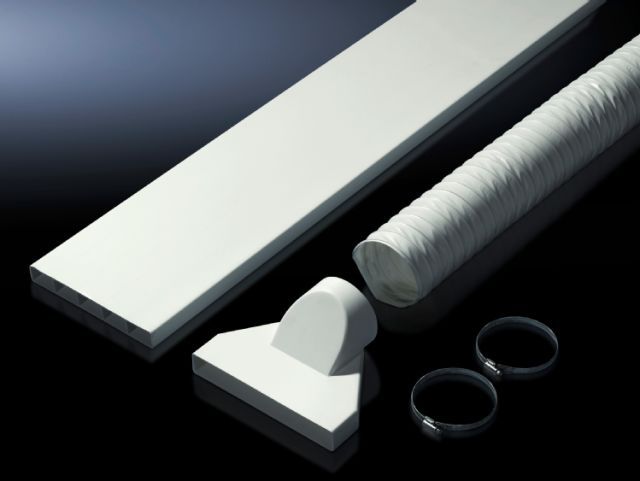 Система воздуховодов для крышных холодильных агрегатов и крышных воздухо-водяных теплообменников - фото 2