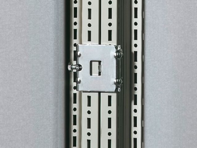 Baying clamp, vertical for TS/TS