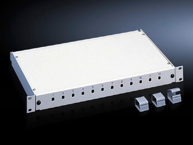 Коробка для сращивания оптоволокна, с регулируемой глубиной