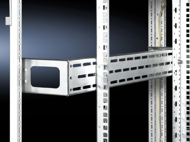 Глубина остается монтажным комплектом для монтажных уголков, 482,6 мм (19 дюймов)