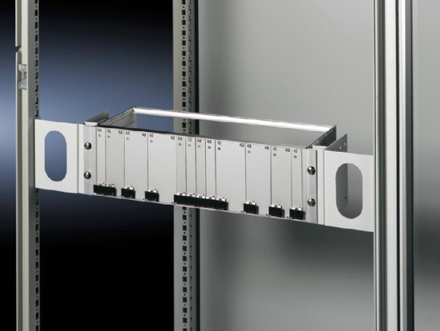 Комплект адаптеров, 3 U, для ширины шкафа 800 мм - фото 2