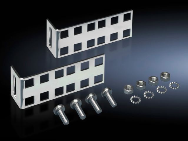 Монтажный комплект, 2 U для оборудования высотой 482,6 мм (19 дюймов)