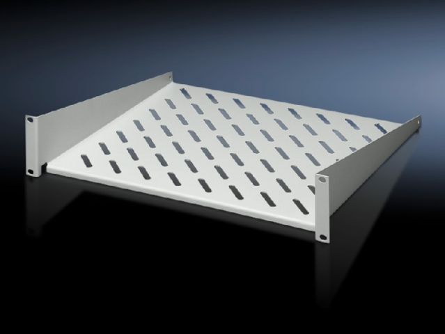 Приборная полка 2 U, статическая установка