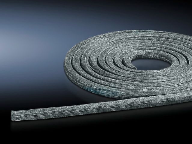 Уплотнение перегородки ЭМС