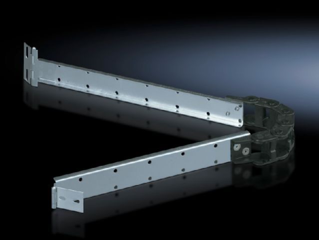 Опора кабеля шарнирная, с устройством защиты от перекручивания и зажимом