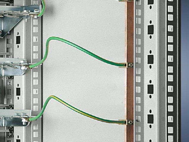 Шина заземления, вертикальная для VX, VX IT