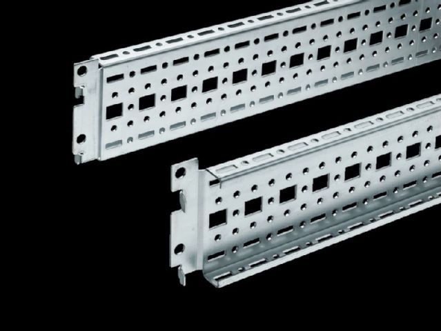 Перфорированный профиль TS с монтажным фланцем, 17 x 73 мм - фото 2