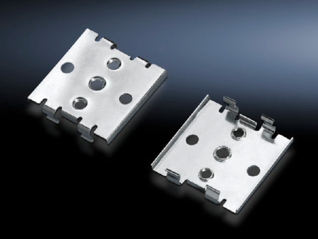 Монтажный зажим для опорных реек