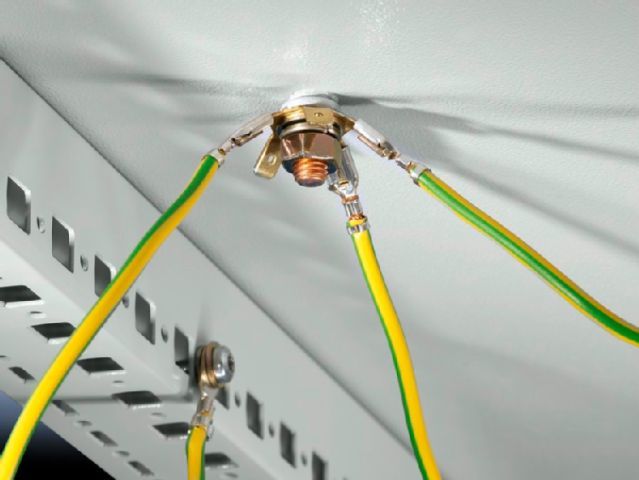 Звезда уравнивания потенциалов для заземляющего болта 8 мм - фото 2