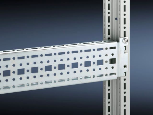 Перфорированный профиль TS с монтажным фланцем, 17 x 73 мм - фото 3