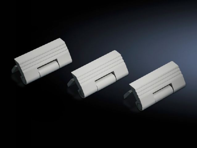 Петля для боковой панели TS, на винтах, листовая сталь