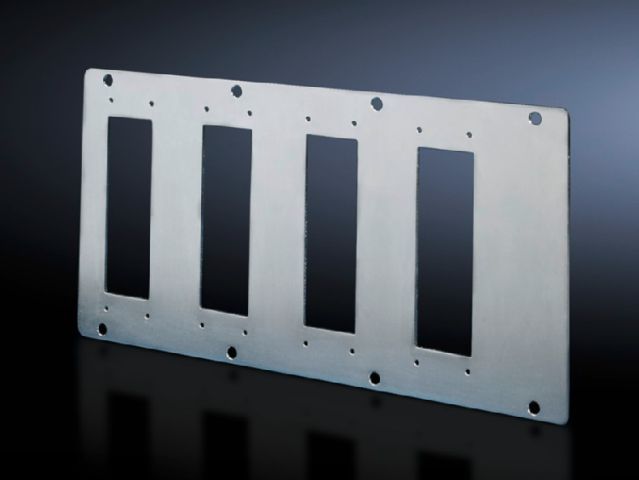 Модульные пластины для 16/24-полюсных разъемов