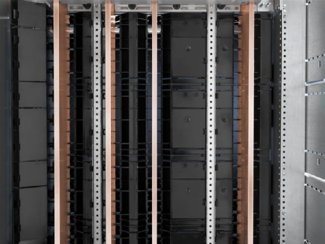 Комплект перфорированной рейки для крышки распределительной шины (секция выключателя-предохранителя Жана Мюллера) - фото 2