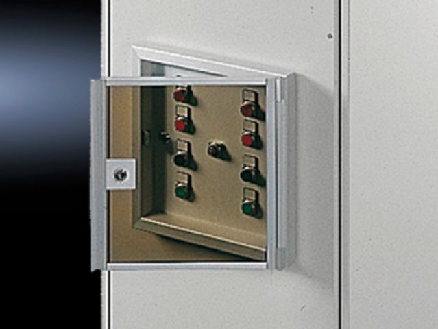 Смотровое окно панели управления