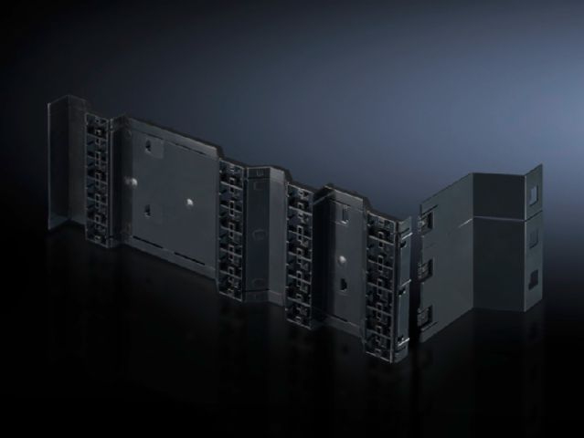 Комплект крышек для распределительной шины (секция разъединителя-предохранителя Жана Мюллера) - фото 2