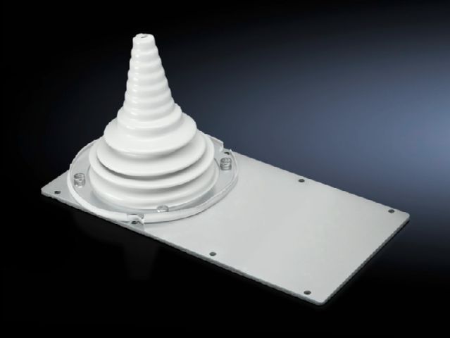 Модульные пластины с кабельной муфтой