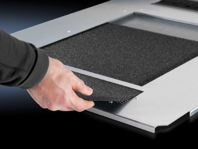 Фильтровальная прокладка для фланш-панели, цельная, вентилируемая