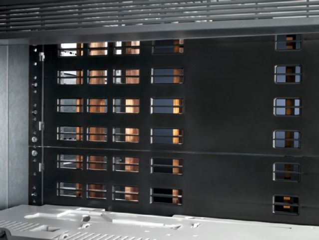 Крышка распределительной шины (секция разъединителя-предохранителя ABB/Siemens)