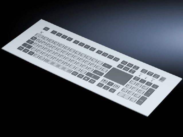 Встроенная клавиатура 19 дюймов/4 U со встроенной сенсорной панелью