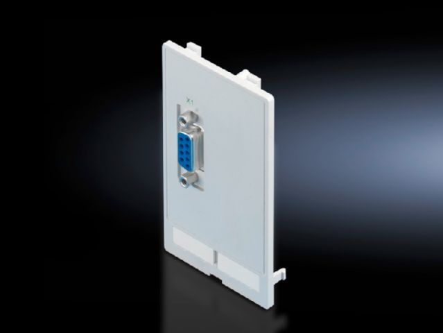 Интерфейсная вставка Для монтажной рамы, модульная интерфейсная крышка - фото 3