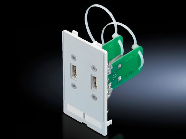 Интерфейсная вставка Для монтажной рамы, модульная интерфейсная крышка - фото 4