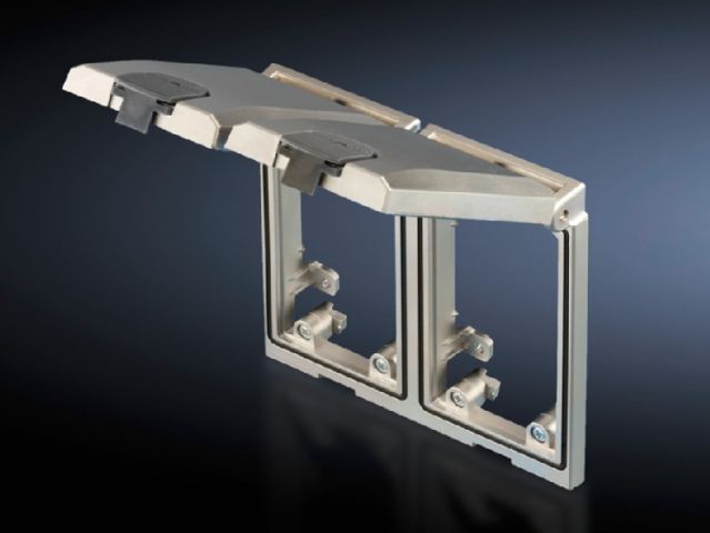 Монтажная рама, интерфейсная заслонка, модульная - фото 2