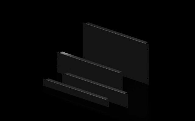 Заглушка, 482,6 мм (19 дюймов)