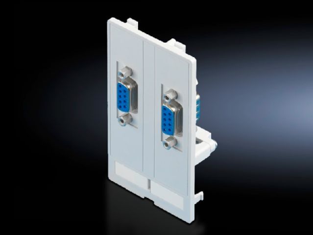 Интерфейсная вставка Для монтажной рамы, модульная интерфейсная крышка - фото 5